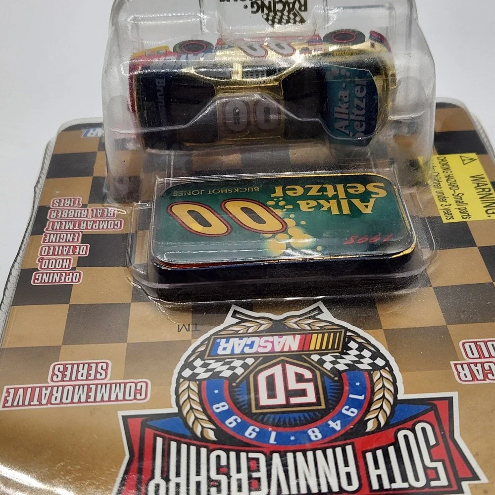 Racing Champions 50th Anniversary NASCAR‎ Gold Buckshot Jones 1998